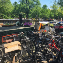 AMS001 Amstelveld Amsterdam Original Watercolor1 AMS001 Amstelveld Amsterdam Original Watercolor1