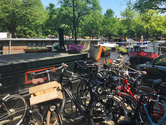 AMS001 Amstelveld Amsterdam Original Watercolor1 AMS001 Amstelveld Amsterdam Original Watercolor1