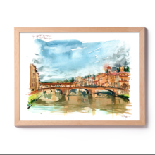 Ponte-SaPonte-Santa-Trinita-firenze-Original-Watercolor1nta-Trinita-firenze-Original-Watercolor1 Ponte-Santa-Trinita-firenze-Original-Watercolor1