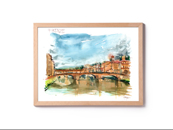 Ponte-SaPonte-Santa-Trinita-firenze-Original-Watercolor1nta-Trinita-firenze-Original-Watercolor1 Ponte-Santa-Trinita-firenze-Original-Watercolor1