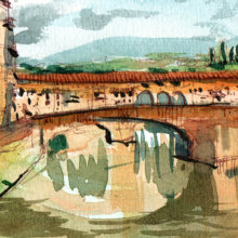 Ponte-Santa-Trinita-firenze-Original-Watercolor1 Ponte-Santa-Trinita-firenze-Original-Watercolor1