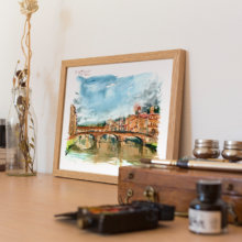 Ponte-Santa-Trinita-firenze-Original-Watercolor1 Ponte-Santa-Trinita-firenze-Original-Watercolor1