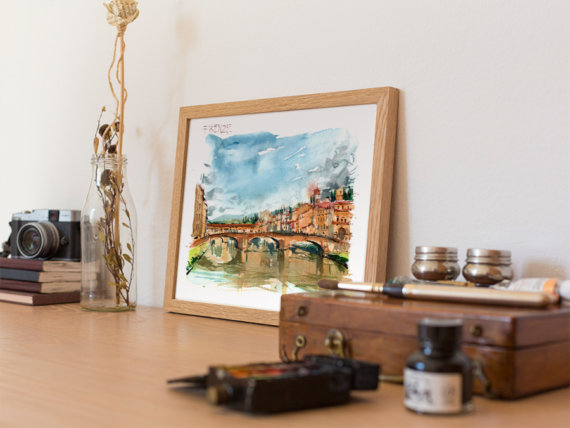 Ponte-Santa-Trinita-firenze-Original-Watercolor1 Ponte-Santa-Trinita-firenze-Original-Watercolor1