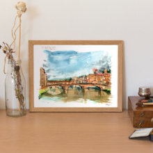 Ponte-Santa-Trinita-firenze-Original-Watercolor1 Ponte-Santa-Trinita-firenze-Original-Watercolor1