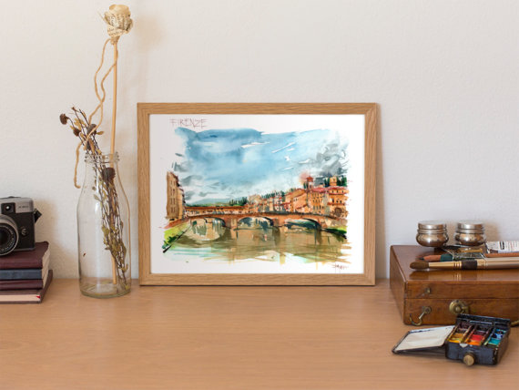Ponte-Santa-Trinita-firenze-Original-Watercolor1 Ponte-Santa-Trinita-firenze-Original-Watercolor1