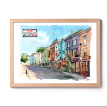 portobello-road-London-Original-Watercolor
