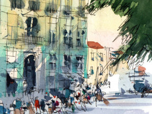 villa-sousa-alfama-lisboa-original-watercolor