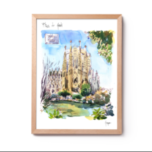 sagrada-familia-placa-de-gaudi-barcelona-print-watercolor