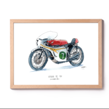 honda-rc-166-Original-motorbike-Watercolor honda-rc-166-Original-motorbike-Watercolor