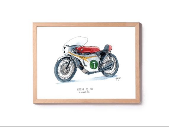 honda-rc-166-Original-motorbike-Watercolor honda-rc-166-Original-motorbike-Watercolor