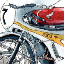 honda-rc-166-Original-motorbike-Watercolor honda-rc-166-Original-motorbike-Watercolor