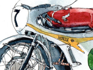 honda-rc-166-Original-motorbike-Watercolor