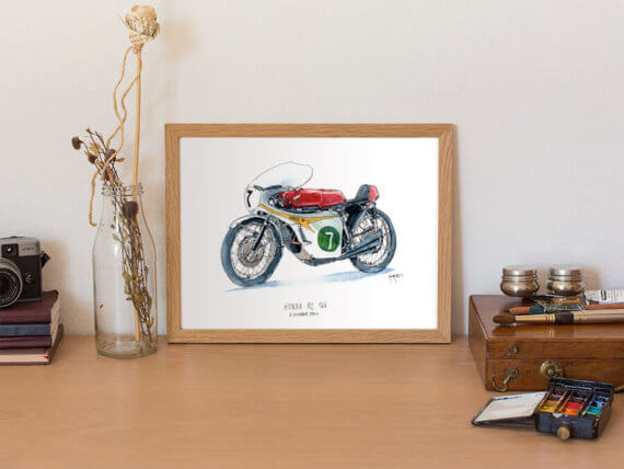 honda-rc-166-Original-motorbike-Watercolor-3 honda-rc-166-Original-motorbike-Watercolor