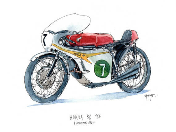 honda-rc-166-Original-motorbike-Watercolor honda-rc-166-Original-motorbike-Watercolor