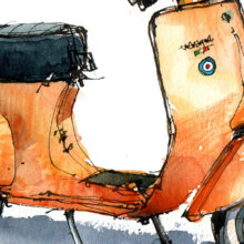 vespa-primavera-motorcylcle-watercolor-print