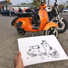 vespa-primavera-motorcylcle-watercolor-print