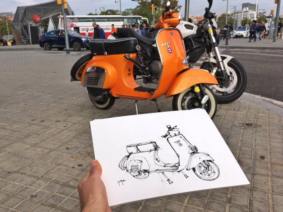 vespa-primavera-motorcylcle-watercolor-print