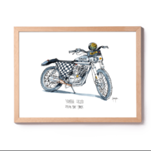 Yamaha 250 Special Flat Track @5specialco Yamaha 250 Special Flat Track @5specialco