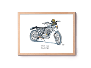 Yamaha 250 Special Flat Track @5specialco