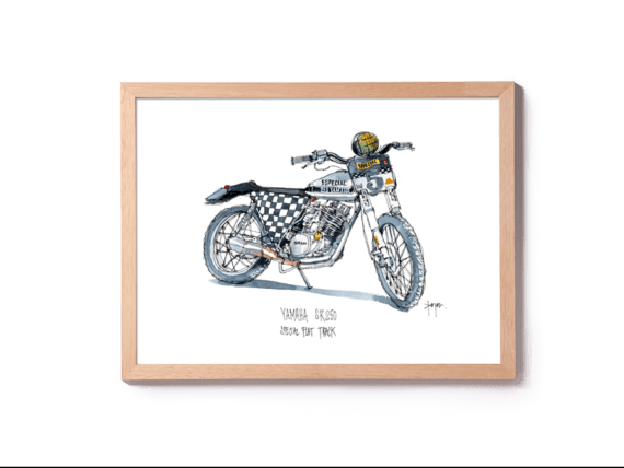 Yamaha 250 Special Flat Track @5specialco Yamaha 250 Special Flat Track @5specialco