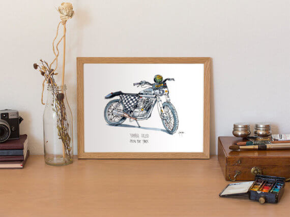 Yamaha 250 Special Flat Track @5specialco Yamaha 250 Special Flat Track @5specialco