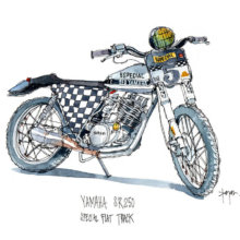 Yamaha 250 Special Flat Track @5specialco Yamaha 250 Special Flat Track @5specialco