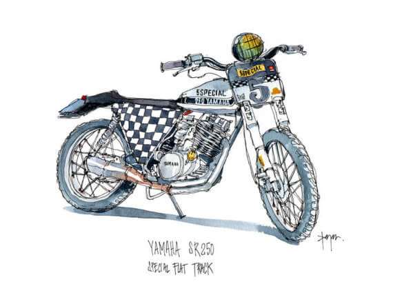 Yamaha 250 Special Flat Track @5specialco Yamaha 250 Special Flat Track @5specialco