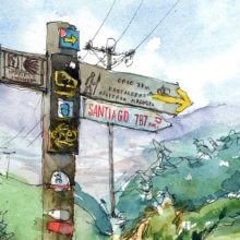 el-camino-santiago-de compostela el-camino-santiago-de compostela