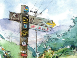 el-camino-santiago-de compostela