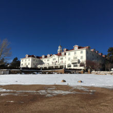 The Stanley Hotel watercolor The Stanley Hotel watercolor