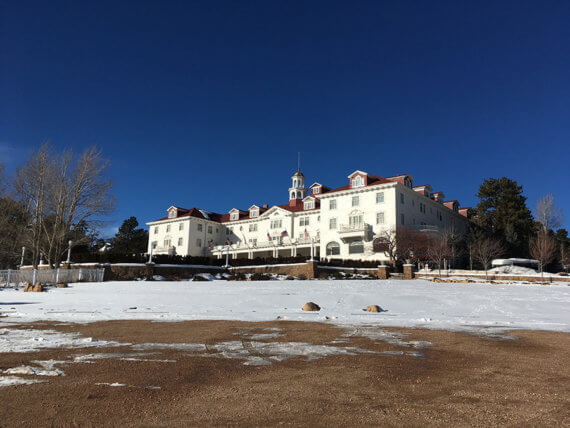 The Stanley Hotel watercolor The Stanley Hotel watercolor